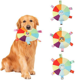 Produktbild von BYSURE Tier-Intelligenzspielzeug Plüsch-Frisbee (4-tlg)