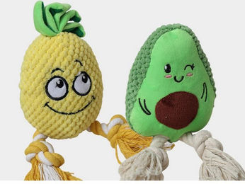 Produktbild von BYSURE Tier-Intelligenzspielzeug Plüsch-Kauspielzeug 2-teilig