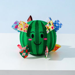 Produktbild von BYSURE Tier-Intelligenzspielzeug Plüsch-Soundball für Hunde - 1 Stk.