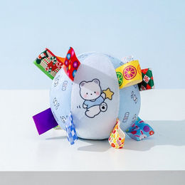 Produktbild von BYSURE Tier-Intelligenzspielzeug Plüsch-Soundball für Hunde - 1 Stk.