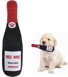 Produktbild von BYSURE Tier-Intelligenzspielzeug Quietschendes Plüsch-Hundespielzeug - 1 Stk.