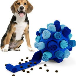 Produktbild von BYSURE Tier-Intelligenzspielzeug Tragbarer Schnüffelball - 1 Stk.