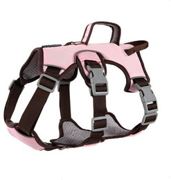 Produktbild von BYSURE Verstellbares reflektierendes Hundegeschirr im Westenstil - 1 Stk.