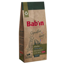 Bab'in Signature All Size Adult Hundefutter Ente mit Huhn Ei und Lachs 12 kg – Bild 1 von 1