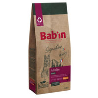 Produktbild von Bab'in Signature Maxi Adult Hundefutter mit Huhn für große Rassen 12kg