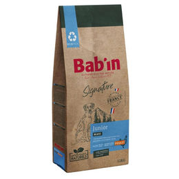 Bab'in Signature Maxi Junior Hundefutter Huhn mit Reis für Welpen großer Rassen 12kg – Bild 1 von 1