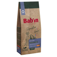 Produktbild von Bab'in Signature Medium & Maxi Senior Hundefutter Huhn mit niedrigem Phosphorgehalt 12kg
