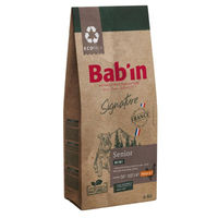 Produktbild von Bab’in Signature Mini Senior Hundefutter mit Huhn, Ei und Lachs für kleine Rassen 6 kg