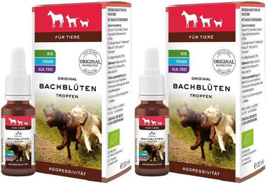 Bach Bio Bachblüten Tropfen zur Beruhigung bei Aggressivität – Bild 1 von 3