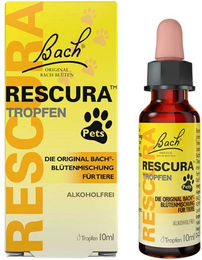 Bach Original Rescura Pets Beruhigung Tropfen alkoholfrei – Bild 1 von 5
