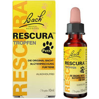 Produktbild von Bach Original Rescura Pets Beruhigung Tropfen alkoholfrei
