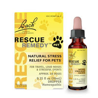 Produktbild von Bach Pet Rescue Remedy Beruhigungstropfen für alle Tierarten 10 ml - 10 ml