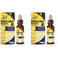 Produktbild von Bachblüten Original Rescura Night Pets Tropfen alkoholfrei für Haustiere