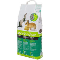 Produktbild von Back-2-Nature Baumwolleinstreu für Nagetiere wie Kaninchen und Rennmäuse - 10 l