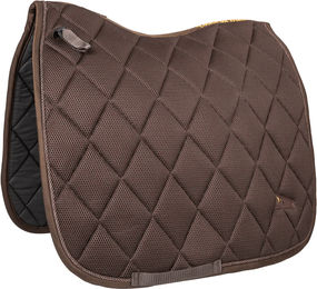 Back on Track Airflow 3D Mesh Schabracke Dressur für Warmblut in Blau – Bild 1 von 4