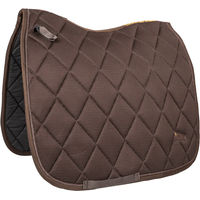 Produktbild von Back on Track Airflow 3D Mesh Schabracke Dressur für Warmblut in Blau