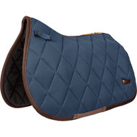 Produktbild von Back on Track Airflow 3D Mesh Schabracke Springen für Warmblut Blau mit Keramik