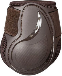 Back on Track AirFlow Light Mesh Fesselkopfprotektor Gamaschen für Pferde in Schwarz oder Braun – Bild 1 von 7