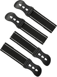 Produktbild von Back on Track Airflow Tendon Boots Gamaschen für Pferde 4er Set Schwarz