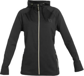 Produktbild von Back on Track Alissa P4G Kapuzenjacke Damen Schwarz Größe L
