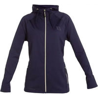 Produktbild von Back on Track Alissa P4G Kapuzenjacke für Damen in Blau Größe M