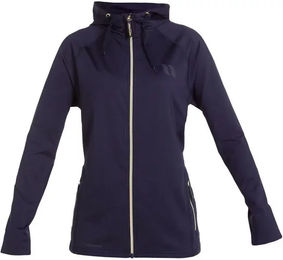 Produktbild von Back on Track Alissa P4G Kapuzenjacke für Damen in Blau Größe S