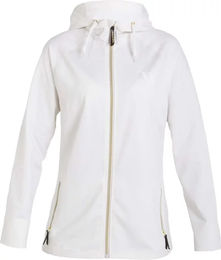 Produktbild von Back on Track Alissa P4G Reitsweatshirt mit Kapuze für Damen in Weiß Größe M