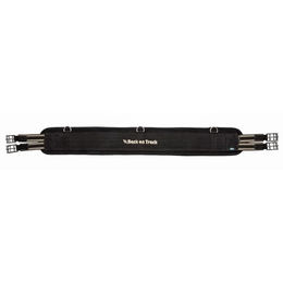 Back on Track Allzweckgurt Stil Berga für Pferde Schwarz 115 cm – Bild 1 von 3