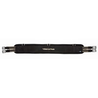 Produktbild von Back on Track Allzweckgurt Stil Berga für Pferde Schwarz 115 cm