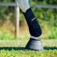 Produktbild von Back on Track Arbeitsgamaschen aus Neopren für die Vorderbeine Schwarz S