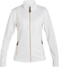 Produktbild von Back on Track Athena P4G Damenjacke in Beige und Weiß Größe L