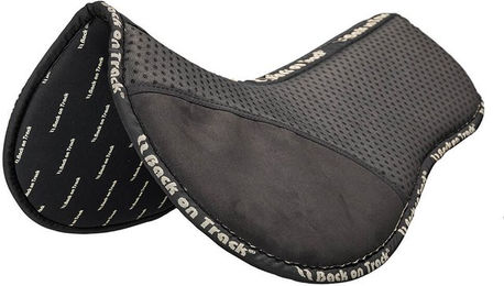 Back on Track Aurora Impact Sattelpad Schwarz Größe Full – Bild 1 von 9
