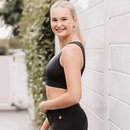 Back on Track Balance Sport BH für Damen mit Keramik Technologie in Schwarz Größe L – Bild 1 von 4