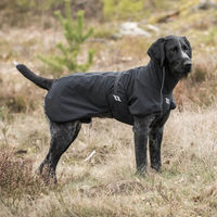 Produktbild von Back on Track Bark All-round Hundemantel grau 25 cm