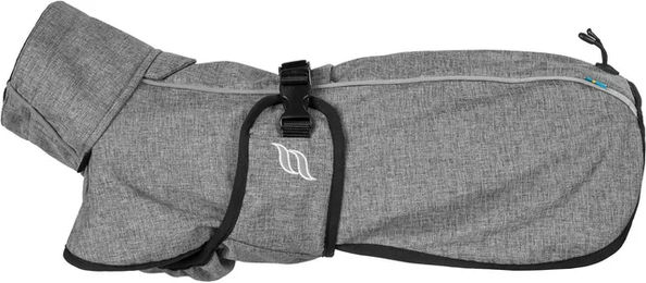 Back on Track Bark Allround Hundemantel grau wasserabweisend aus Polyester – Bild 1 von 9