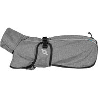 Produktbild von Back on Track Bark Allround Hundemantel grau wasserabweisend aus Polyester