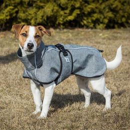 Back on Track Bark Allround Hundemantel wasserabweisend Polyester Schwarz Größe S – Bild 1 von 9