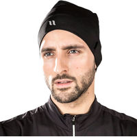 Produktbild von Back on Track Beanie Schwarz aus Polyester