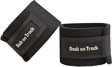 Back on Track Beinprotektor Gamaschen Schwarz Größe L – Bild 1 von 5