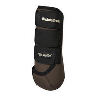 Produktbild von Back on Track BOT Arbeitsgamasche Opal Hinterbein Braun XS