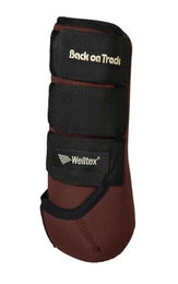 Produktbild von Back on Track BOT Arbeitsgamasche Opal Hinterbein Rot XS