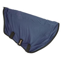Produktbild von Back on Track BOT Royal Mesh Neck Cover Deluxe Halskrause für Pferde Navy Blau