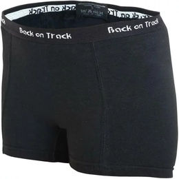 Back on Track Boxershorts Damen aus Baumwolle Schwarz Größe L – Bild 1 von 4