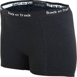 Back on Track Boxershorts Damen aus Baumwolle Schwarz XXL – Bild 1 von 4