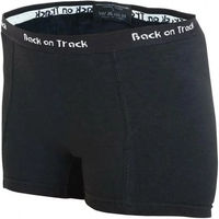 Produktbild von Back on Track Boxershorts Damen aus Baumwolle Schwarz XXXL