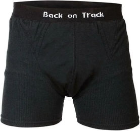 Back on Track Boxershorts für Herren aus Baumwolle Schwarz XL – Bild 1 von 2