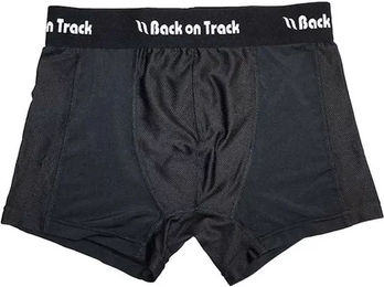Produktbild von Back on Track Boxershorts für Herren in Schwarz Größe XXL