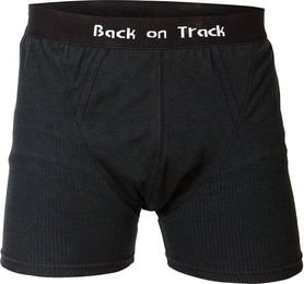Back on Track Boxershorts Herren Schwarz Baumwolle Größe L – Bild 1 von 7