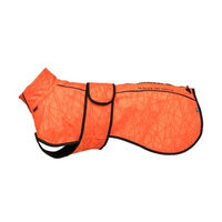 Produktbild von Back on Track Buddy 2.0 Softshell-Hundemantel mit Fleece-Futter wasserabweisend orange 28 cm
