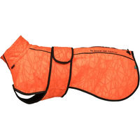 Produktbild von Back on Track Buddy 2.0 Softshell-Hundemantel mit Fleece-Futter wasserabweisend orange 56 cm